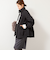 【MARILYN MOON/マリリーンムーン】volume sleeve taffeta mid blouson