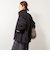 【MARILYN MOON/マリリーンムーン】volume sleeve taffeta mid blouson