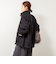 【MARILYN MOON/マリリーンムーン】volume sleeve taffeta mid blouson