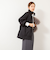 【MARILYN MOON/マリリーンムーン】volume sleeve taffeta mid blouson