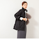 【MARILYN MOON/マリリーンムーン】volume sleeve taffeta mid blouson