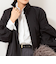 【MARILYN MOON/マリリーンムーン】volume sleeve taffeta mid blouson