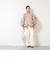 【MARILYN MOON/マリリーンムーン】volume sleeve taffeta mid blouson