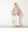 【MARILYN MOON/マリリーンムーン】volume sleeve taffeta mid blouson