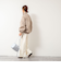 【MARILYN MOON/マリリーンムーン】volume sleeve taffeta mid blouson