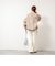 【MARILYN MOON/マリリーンムーン】volume sleeve taffeta mid blouson