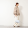 【MARILYN MOON/マリリーンムーン】volume sleeve taffeta mid blouson