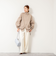 【MARILYN MOON/マリリーンムーン】volume sleeve taffeta mid blouson