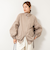 【MARILYN MOON/マリリーンムーン】volume sleeve taffeta mid blouson