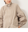 【MARILYN MOON/マリリーンムーン】volume sleeve taffeta mid blouson