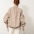 【MARILYN MOON/マリリーンムーン】volume sleeve taffeta mid blouson