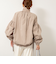 【MARILYN MOON/マリリーンムーン】volume sleeve taffeta mid blouson