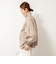 【MARILYN MOON/マリリーンムーン】volume sleeve taffeta mid blouson