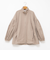 【MARILYN MOON/マリリーンムーン】volume sleeve taffeta mid blouson