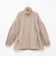 【MARILYN MOON/マリリーンムーン】volume sleeve taffeta mid blouson