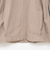 【MARILYN MOON/マリリーンムーン】volume sleeve taffeta mid blouson