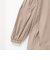 【MARILYN MOON/マリリーンムーン】volume sleeve taffeta mid blouson