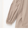 【MARILYN MOON/マリリーンムーン】volume sleeve taffeta mid blouson