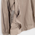 【MARILYN MOON/マリリーンムーン】volume sleeve taffeta mid blouson