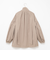 【MARILYN MOON/マリリーンムーン】volume sleeve taffeta mid blouson