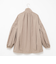 【MARILYN MOON/マリリーンムーン】volume sleeve taffeta mid blouson