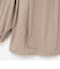 【MARILYN MOON/マリリーンムーン】volume sleeve taffeta mid blouson