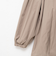 【MARILYN MOON/マリリーンムーン】volume sleeve taffeta mid blouson