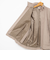 【MARILYN MOON/マリリーンムーン】volume sleeve taffeta mid blouson