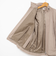 【MARILYN MOON/マリリーンムーン】volume sleeve taffeta mid blouson