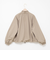【MARILYN MOON/マリリーンムーン】pleats twill blouson