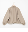 【MARILYN MOON/マリリーンムーン】pleats twill blouson