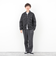 【TAION/タイオン】G DOWN JKT with STORAGE BAG 25AW