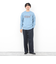 クジラWJQ ダブルジャカードニット 25AW