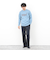 クジラWJQ ダブルジャカードニット 25AW