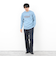 クジラWJQ ダブルジャカードニット 25AW