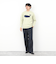 クジラWJQ ダブルジャカードニット 25AW