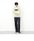 クジラWJQ ダブルジャカードニット 25AW