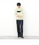 クジラWJQ ダブルジャカードニット 25AW