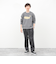 クジラWJQ ダブルジャカードニット 25AW