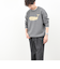 クジラWJQ ダブルジャカードニット 25AW