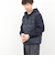 【TAION/タイオン】W-ZIP DOWN HOODIE with SWEATS SLEEVE 25AW