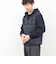 【TAION/タイオン】W-ZIP DOWN HOODIE with SWEATS SLEEVE 25AW