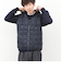 【TAION/タイオン】W-ZIP DOWN HOODIE with SWEATS SLEEVE 25AW