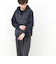 【TAION/タイオン】W-ZIP DOWN HOODIE with SWEATS SLEEVE 25AW