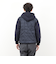 【TAION/タイオン】W-ZIP DOWN HOODIE with SWEATS SLEEVE 25AW