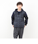 【TAION/タイオン】W-ZIP DOWN HOODIE with SWEATS SLEEVE 25AW