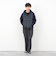 【TAION/タイオン】W-ZIP DOWN HOODIE with SWEATS SLEEVE 25AW