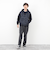 【TAION/タイオン】W-ZIP DOWN HOODIE with SWEATS SLEEVE 25AW