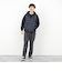 【TAION/タイオン】W-ZIP DOWN HOODIE with SWEATS SLEEVE 25AW
