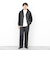 【TAION/タイオン】W-ZIP DOWN HOODIE with SWEATS SLEEVE 25AW